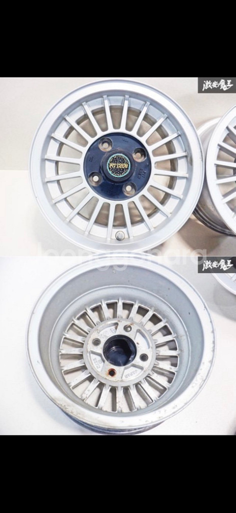 13inch 5.5j +20 114.3 다마스 라보 휠--3