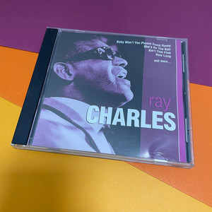 [중고음반/CD] 레이찰스 Ray Charles 베스트