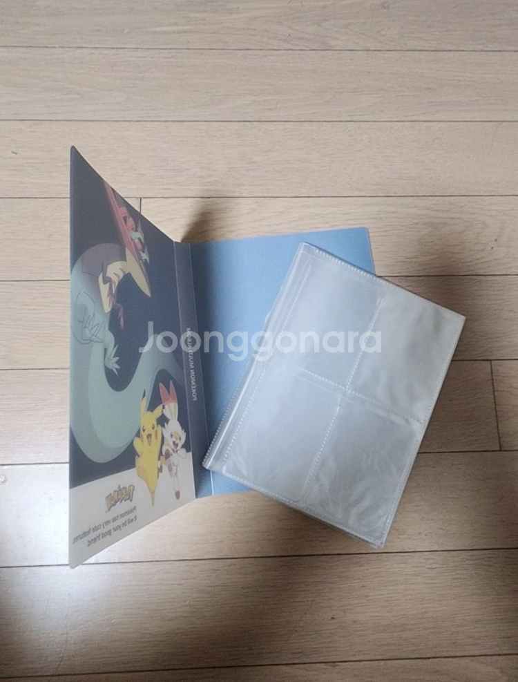 포켓몬 카드 앨범 팔아요 :)--2