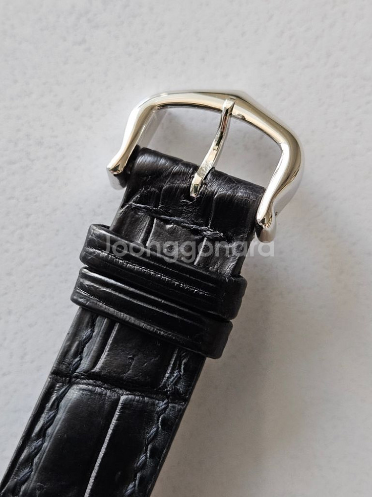 까르띠에 수동여성용가죽시계/Swis--7