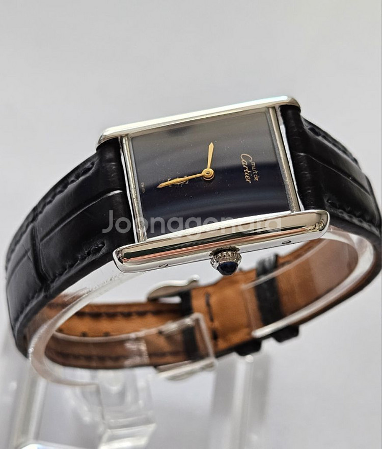 까르띠에 수동여성용가죽시계/Swis--8