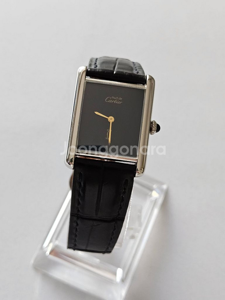 까르띠에 수동여성용가죽시계/Swis--6