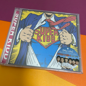 [중고음반/CD] 슈퍼키드 1집 Super Kidd