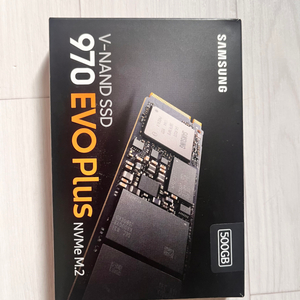 삼성 ssd 970 EVO Plus nvme m.2