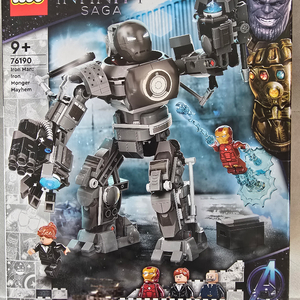 [미개봉] LEGO INFINITY SAGA 76190