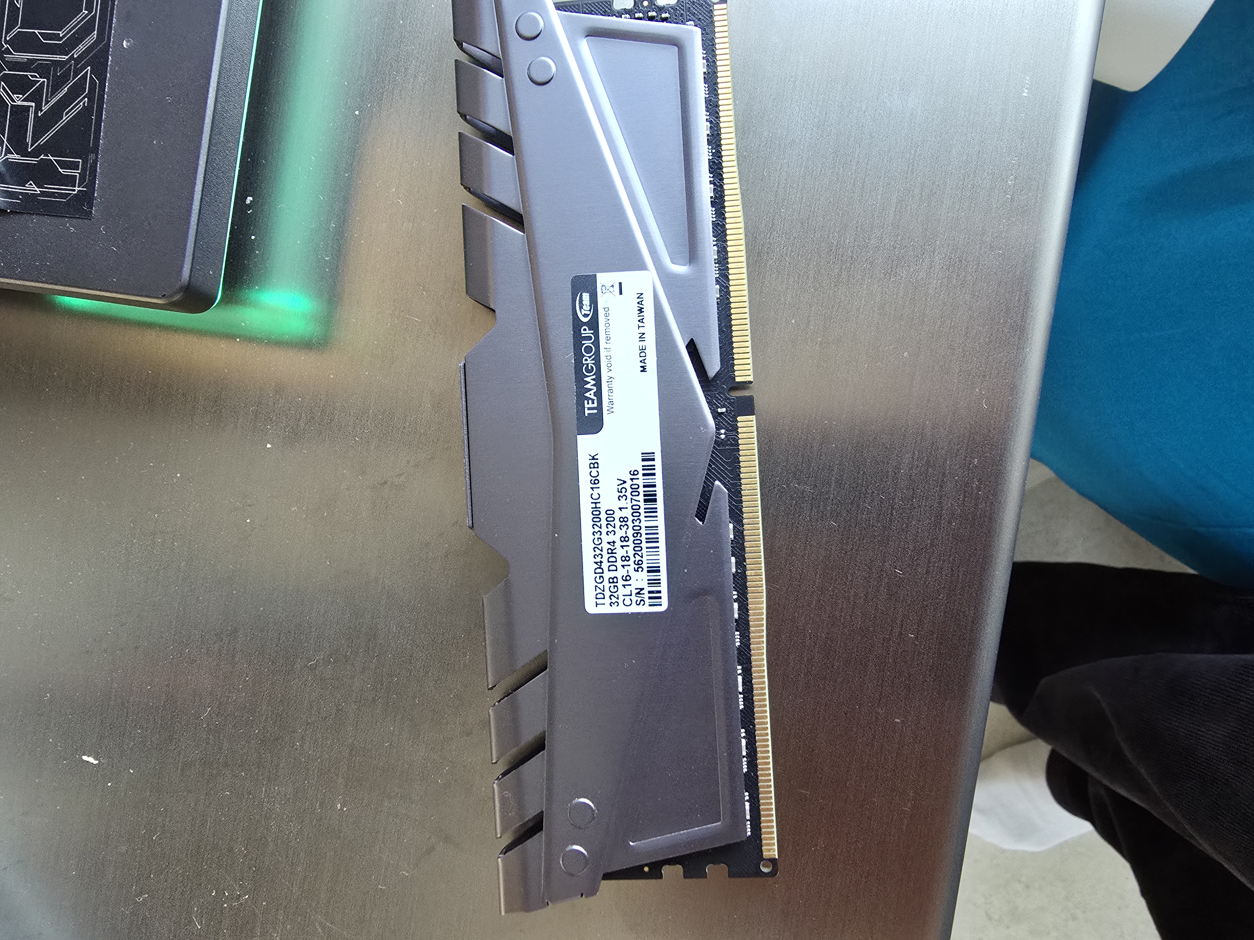 메모리 ddr4 32 GB 3200mhz