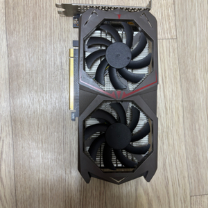 그래픽카드 컬러풀 1050 ti 4g 팝니다