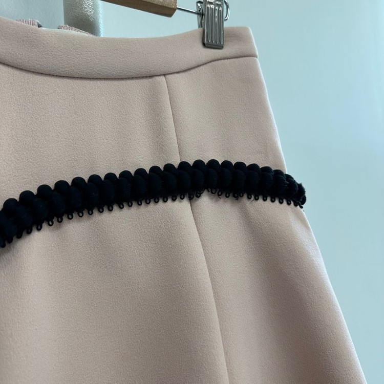 까르뱅 디자인 스커트--2