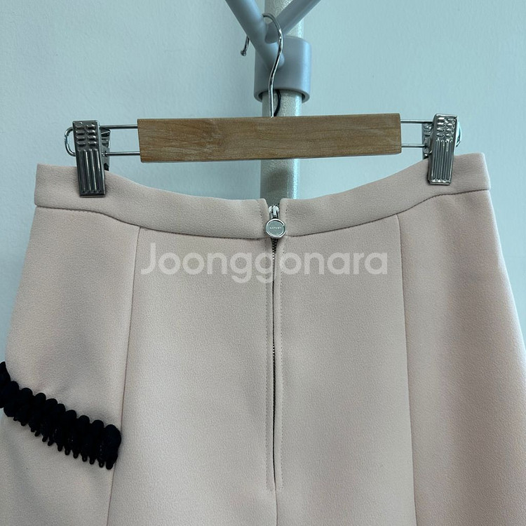 까르뱅 디자인 스커트--5