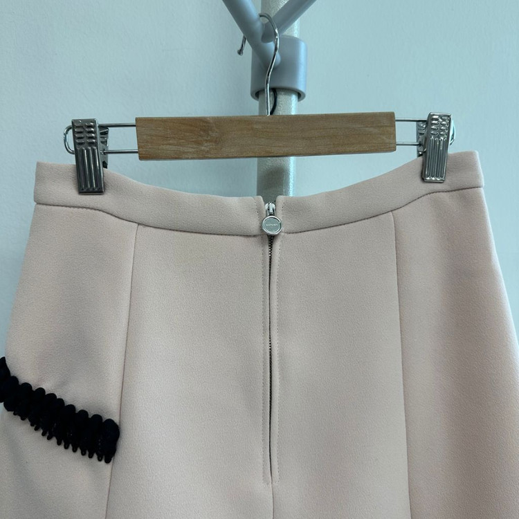 까르뱅 디자인 스커트--5