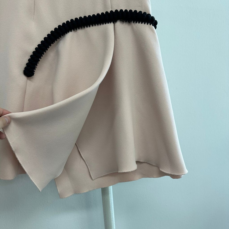 까르뱅 디자인 스커트--3