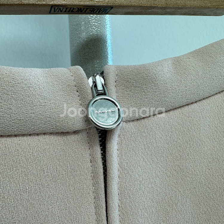 까르뱅 디자인 스커트--6