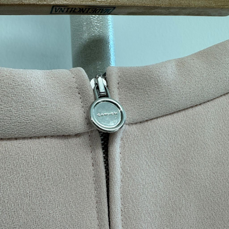 까르뱅 디자인 스커트--6