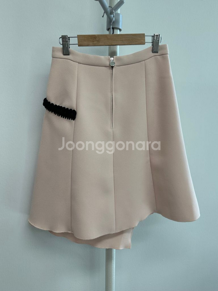 까르뱅 디자인 스커트--4