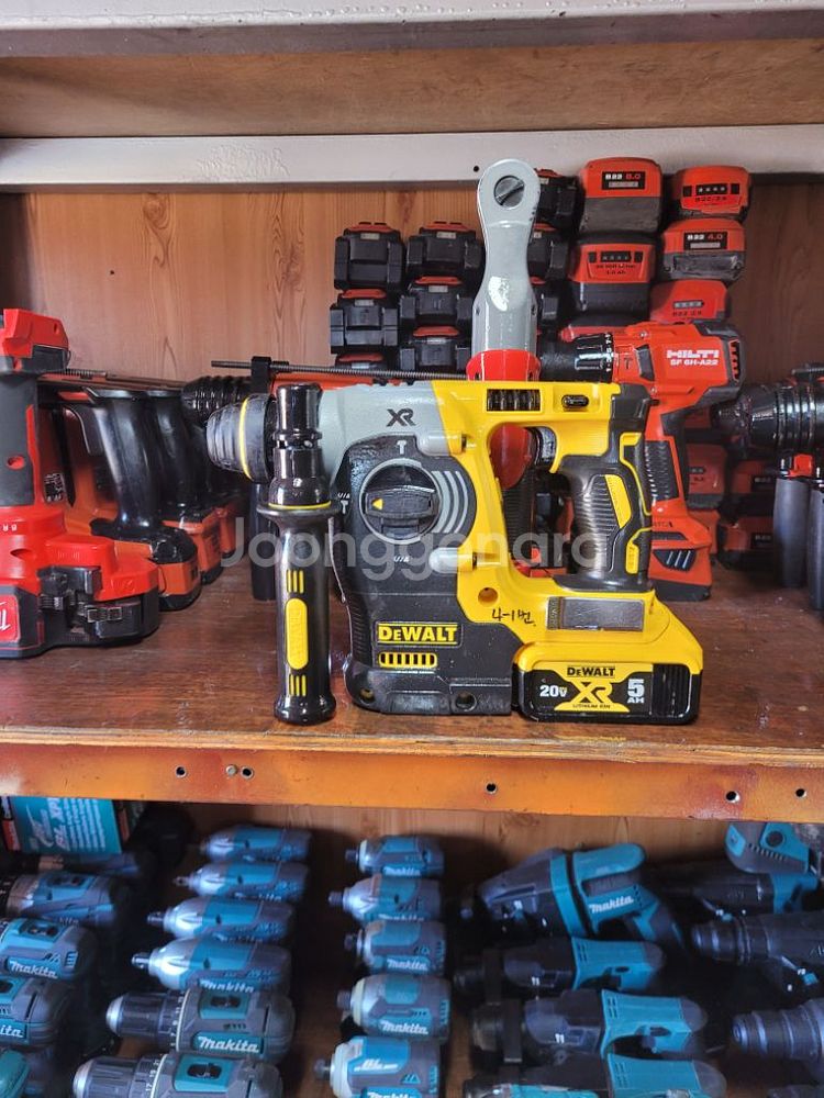 디월트충전함마드릴DCH273AVR.로타리 앙카드릴.A4--0