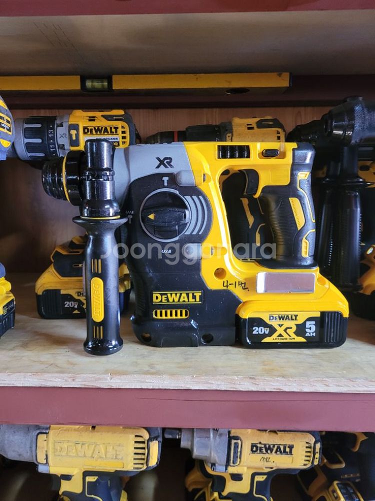 디월트충전함마드릴DCH273AVR.로타리 앙카드릴.A4--7