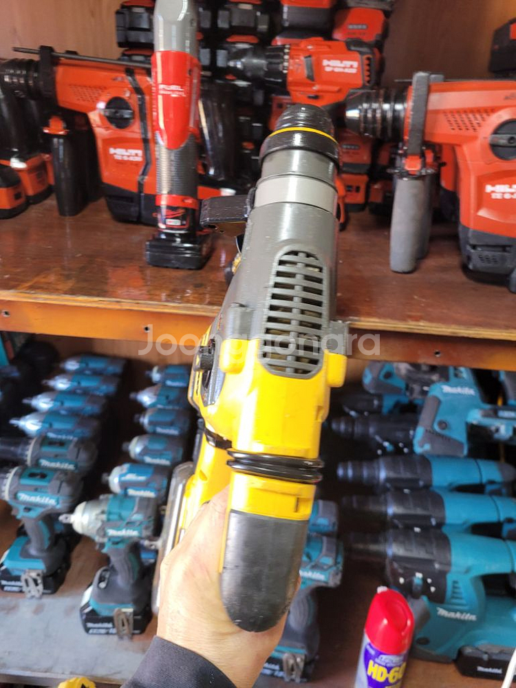 디월트충전함마드릴 DCH333 .앙카드릴 A-1번--6