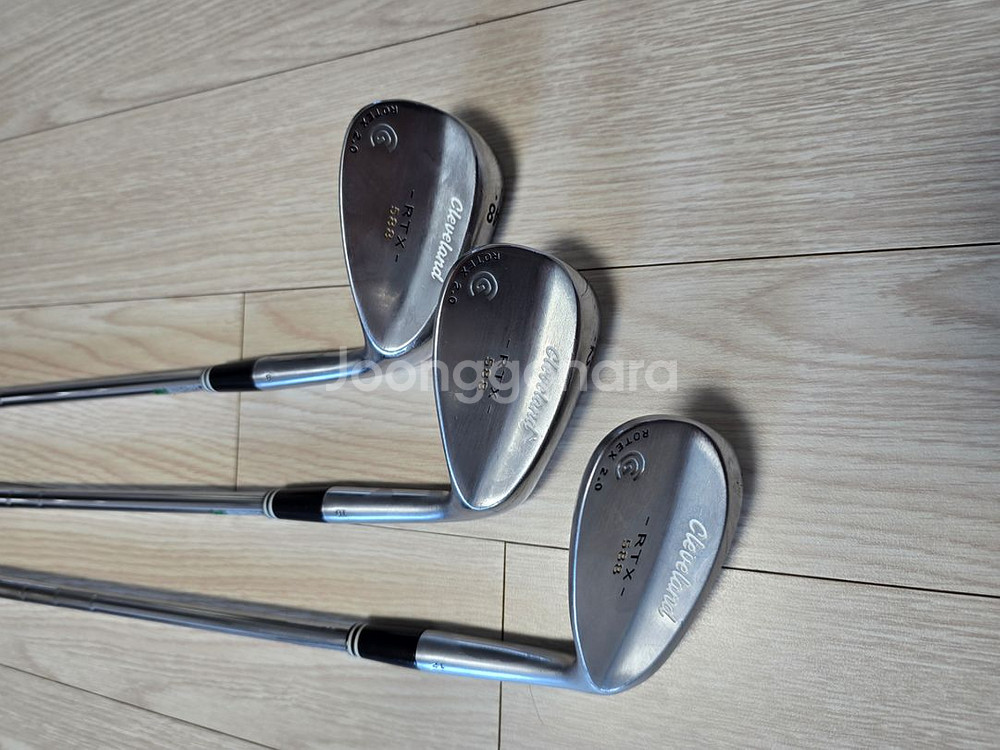 골프채 클리블랜드RTX-588 웨지 세트--2