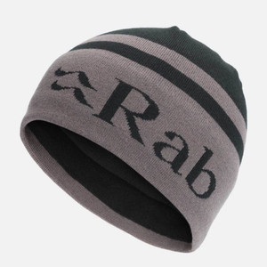 Rab 랩 로고 밴드 비니 (black/graph)
