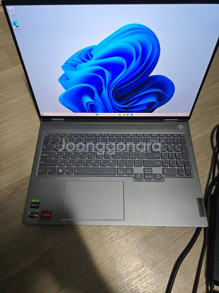 노트북 판매해요. rtx3060 5600h 16gb--2