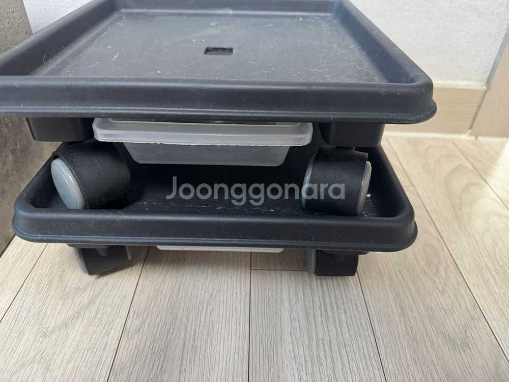 테라스톤 화분+받침대--5