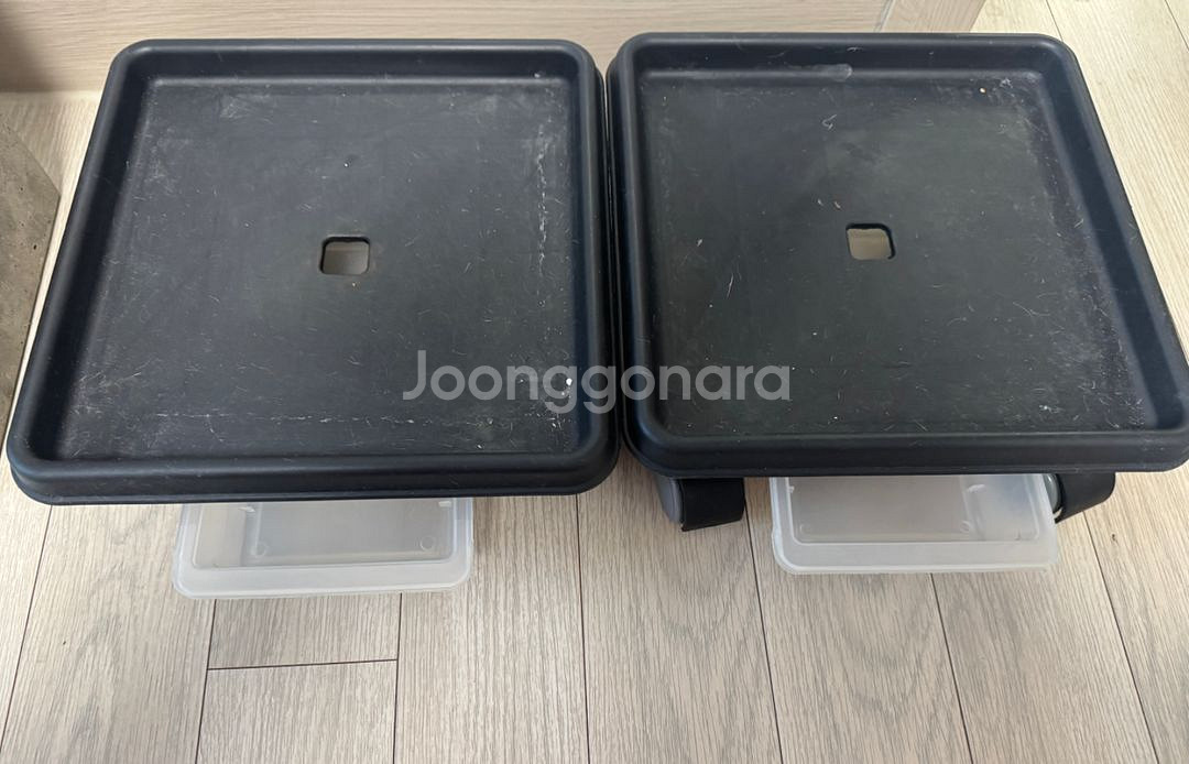 테라스톤 화분+받침대--4