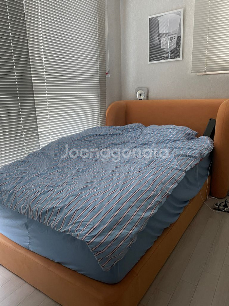 스튜디오에녹 맞춤제작 구름 침대 프레임 머스타드 SS--5