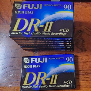 FUJI DR-II 크롬 공테이프 90분 미개봉 신품