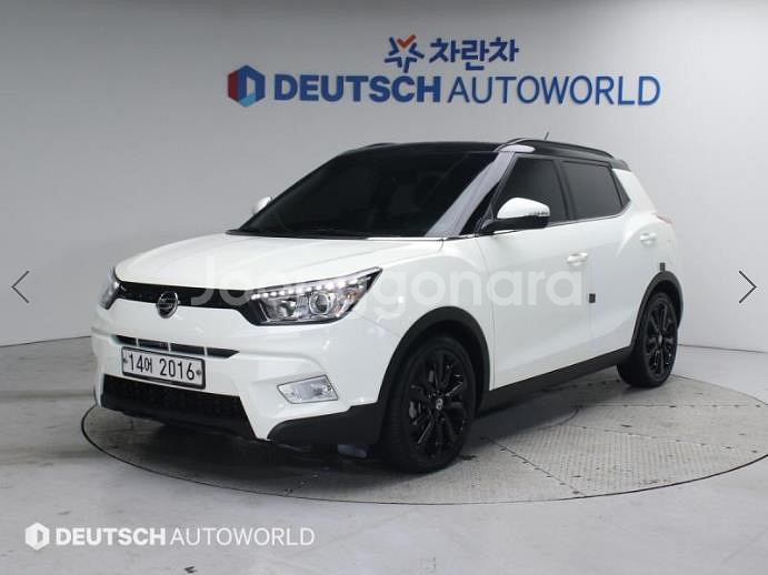 @15년식 티볼리 가솔린 2WD LX 고급형 전국최저--0