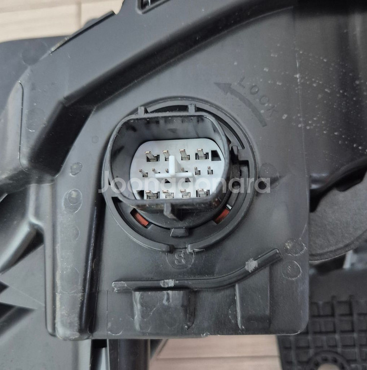 그랜저 GN7 LED 센터 헤드라이트 N1000--5