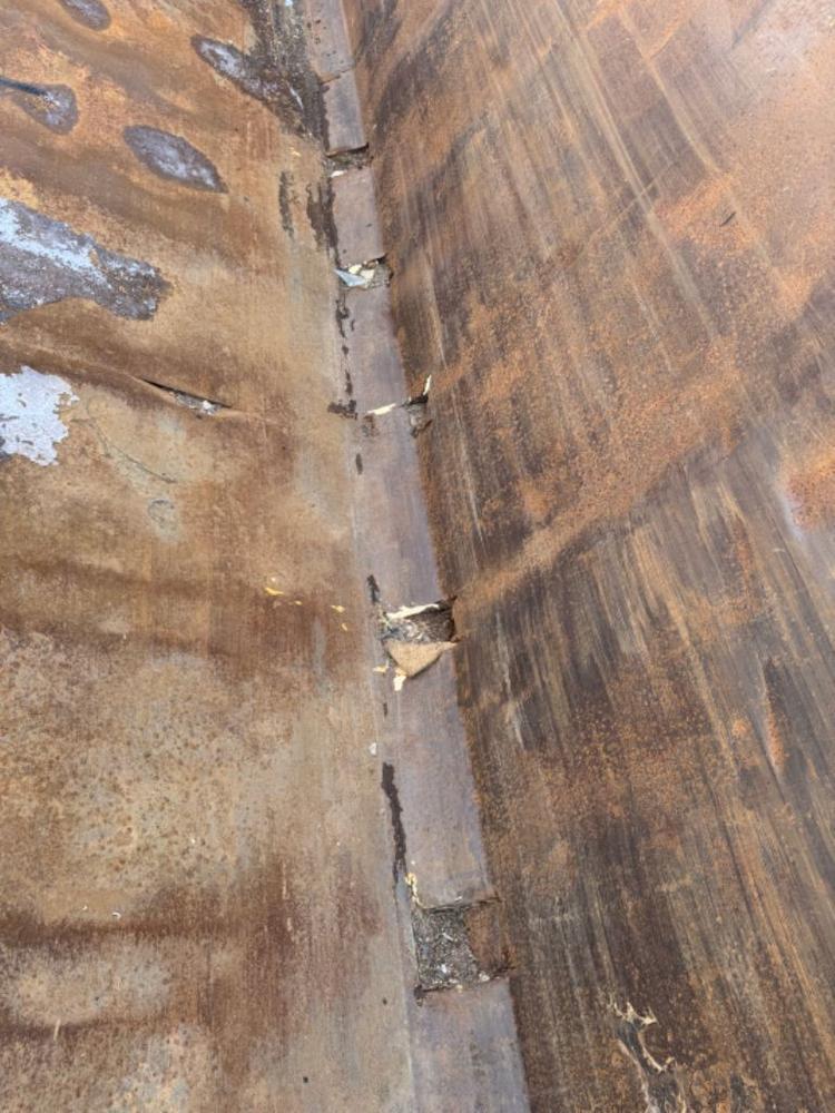 50루베암롤박스 고정용암롤박스 고철방통 쓰레기박스 판매 이미지