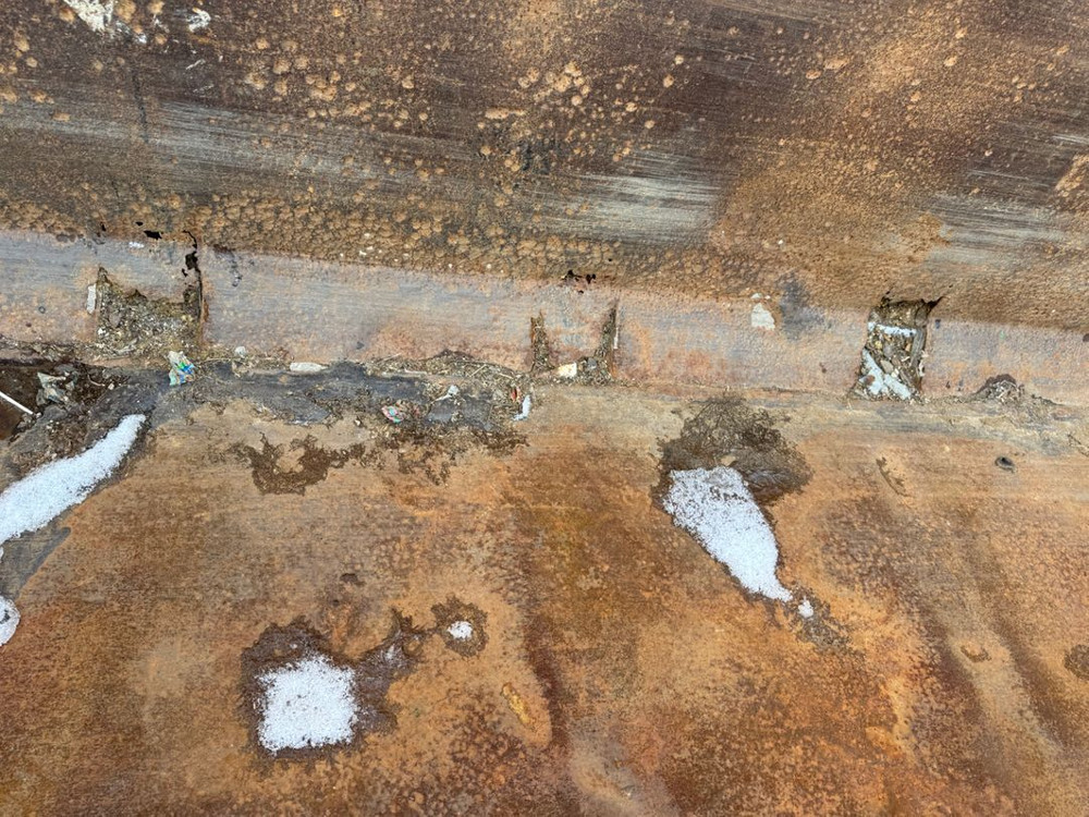 50루베암롤박스 고정용암롤박스 고철방통 쓰레기박스 판매 이미지