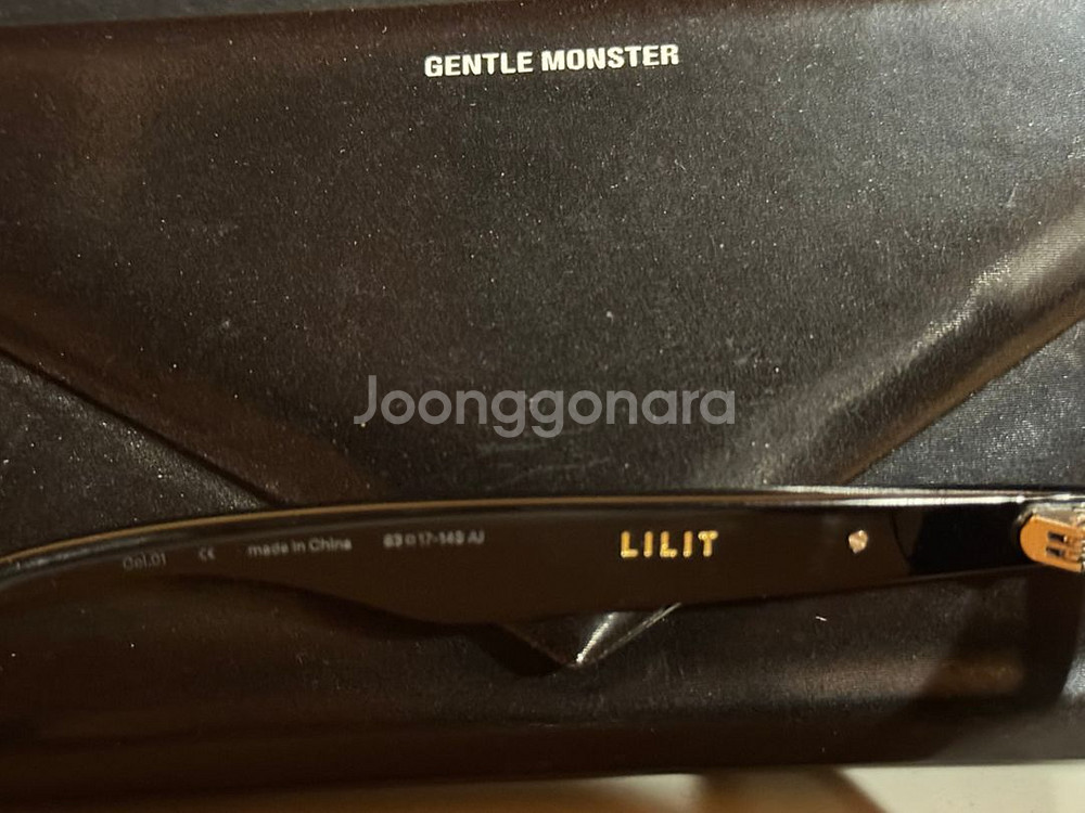 젠틀몬스터 LILIT 릴리트 선글라스--3