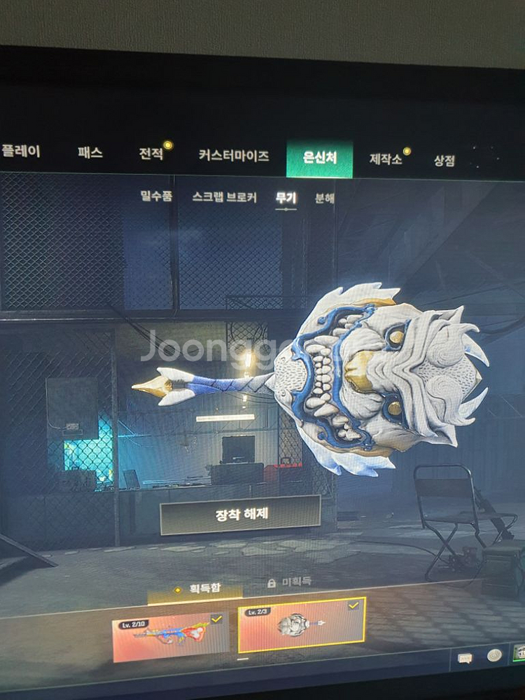 배그 두카티+성장형 스킨들--1