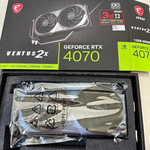 MSI RTX4070 벤투스