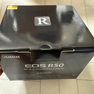 캐논 EOS R50 18-45kit 미개봉새상품