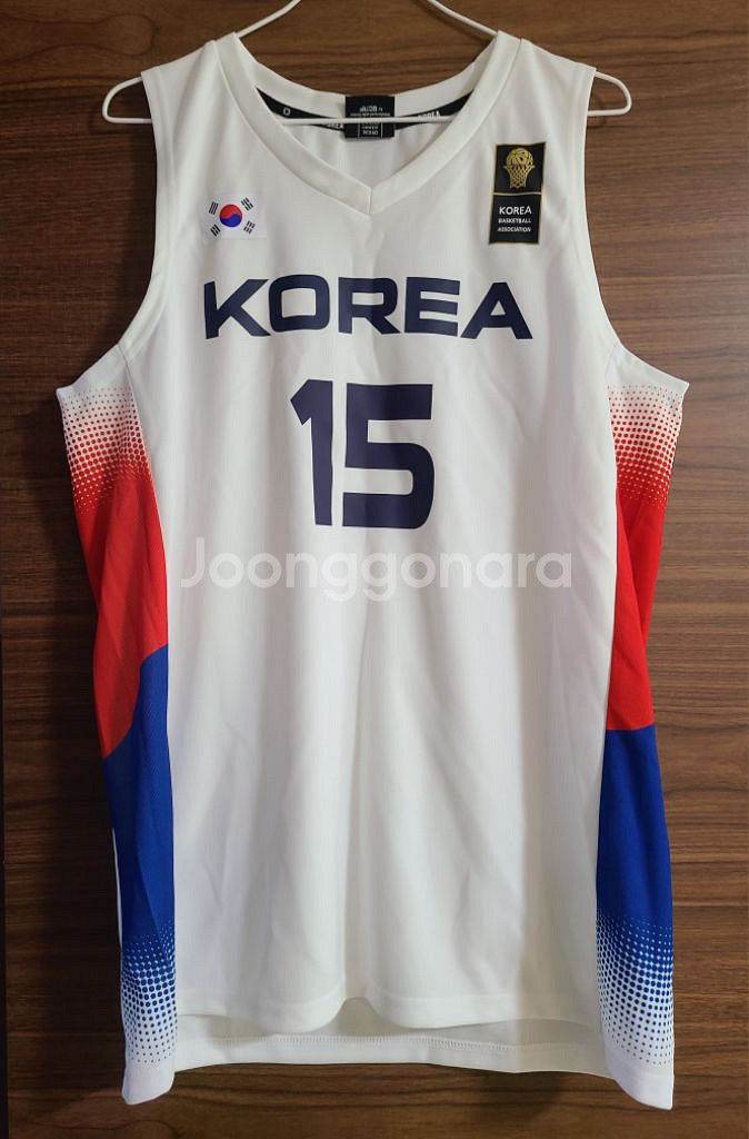 김종규 국가대표 유니폼 국대 kbl db 정관장--0