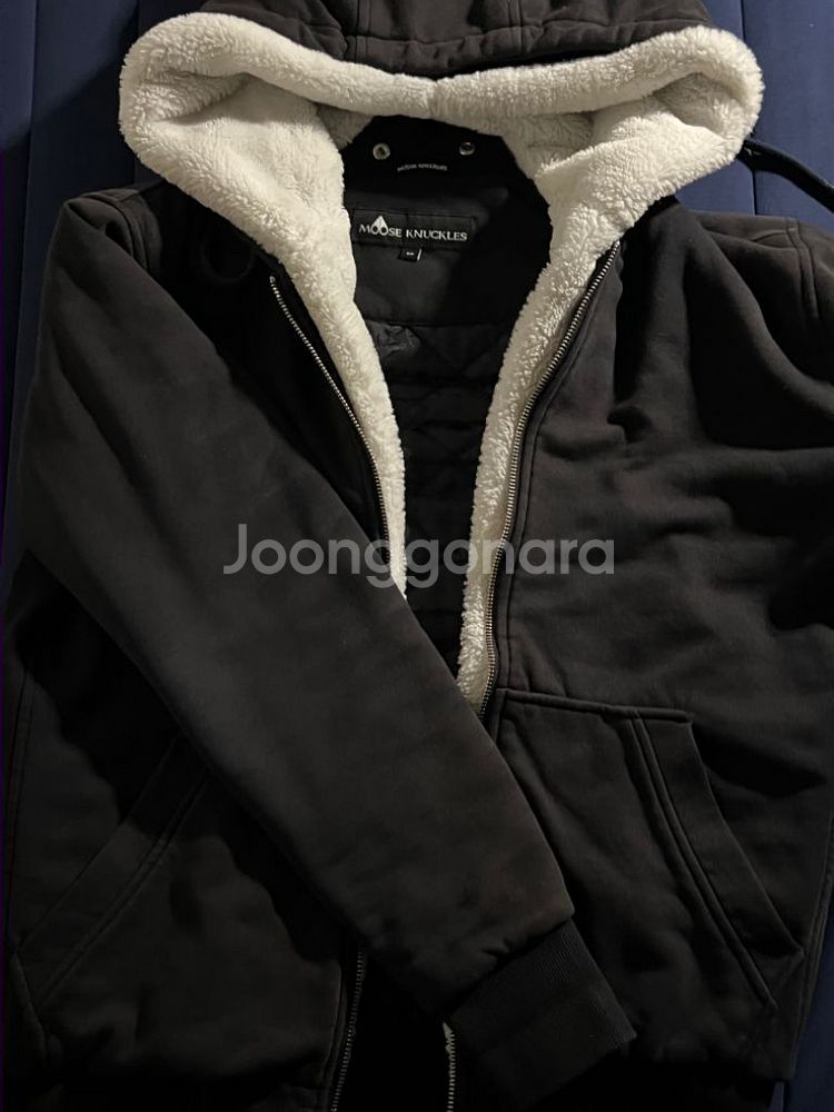 [당일배송] 무스너클 21fw S사이즈--0