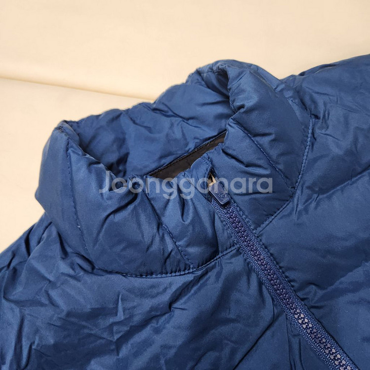 정품 엘르 골프 남성 구스다운 경량 패딩 점퍼 100--2