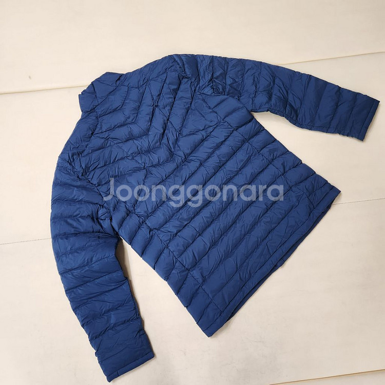 정품 엘르 골프 남성 구스다운 경량 패딩 점퍼 100--1