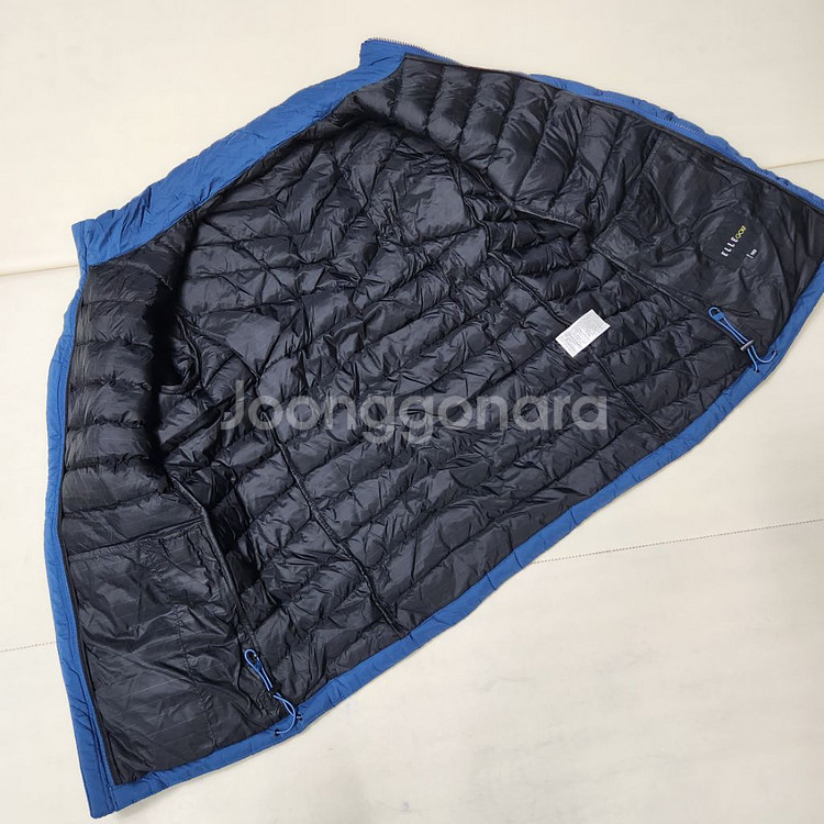 정품 엘르 골프 남성 구스다운 경량 패딩 점퍼 100--4