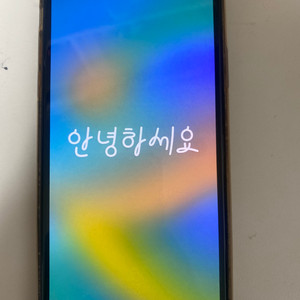 아이폰 x 64g 배터리 100