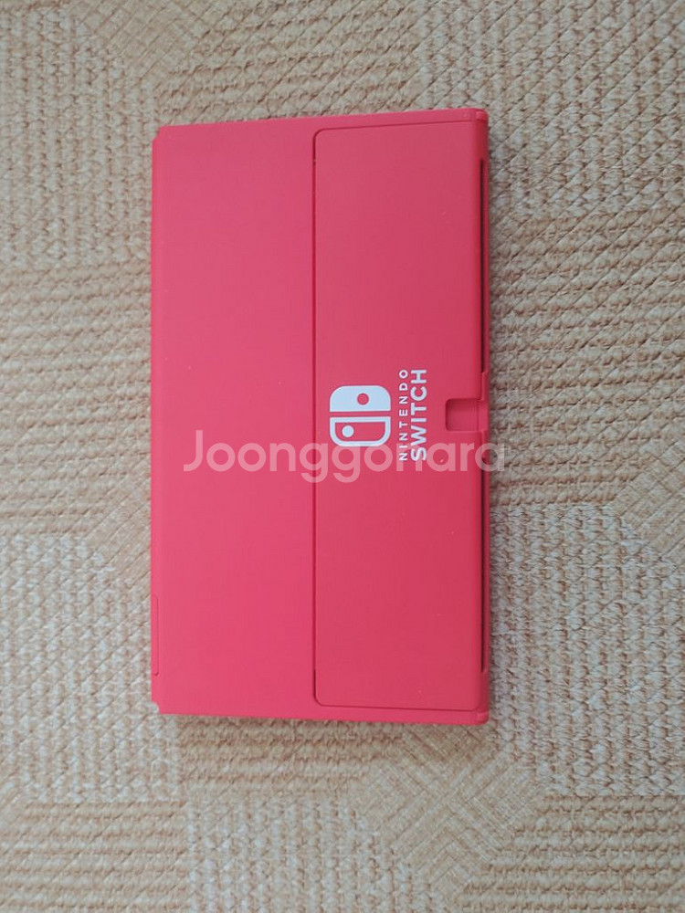 닌텐도 스위치 OLED 마리오 에디션 + 레알세칩 판매--2