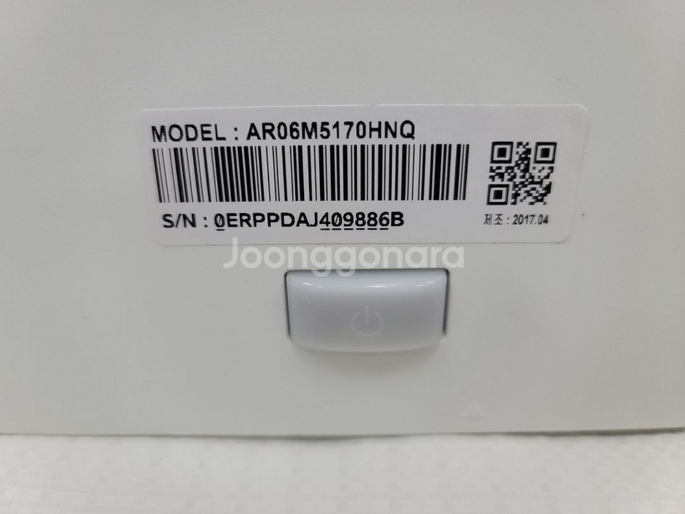 AR06M5170HNQ 삼성 2in1용 벽걸이 실내기--2