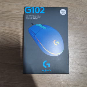 미개봉 로지텍 G102