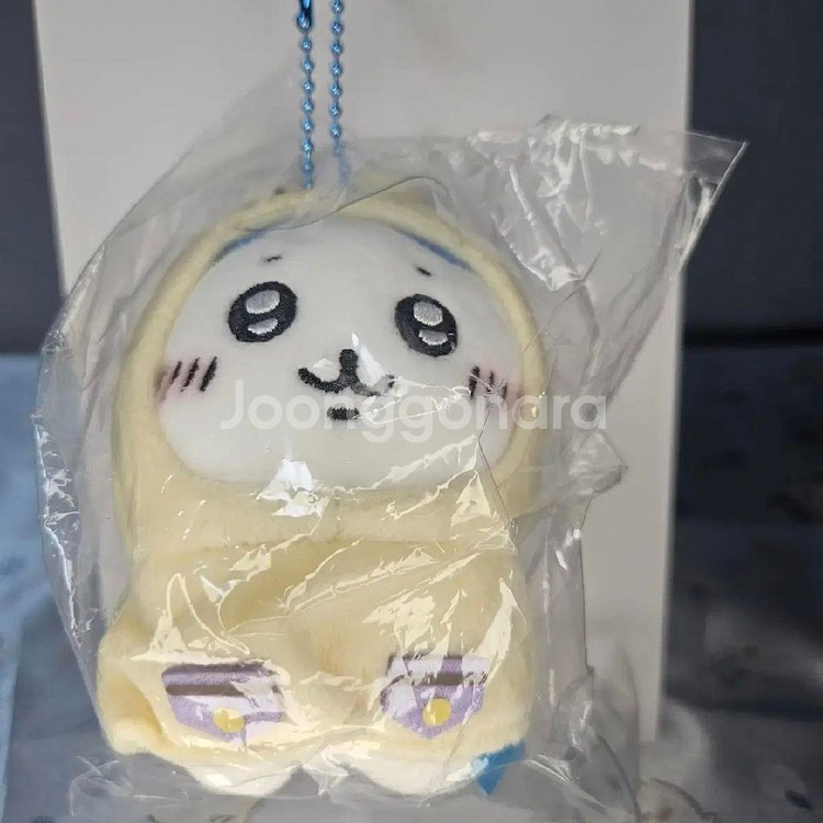 치이카와 먼작귀 하치와레 우비 마스코트 누이 인형--3