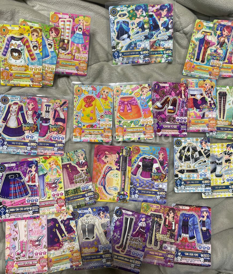 아이엠스타 카드 일괄 27장--0