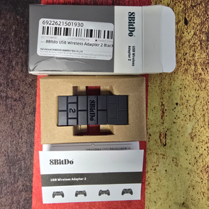 8BitDo USB 무선 블루투스 어댑터 2, 닌텐