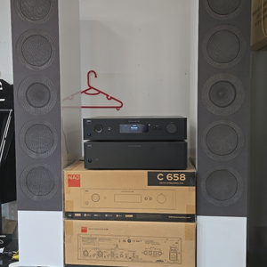 kef r11 meta,nad c658 c298