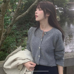 언에디트 U Merino Wool Cable Cardi